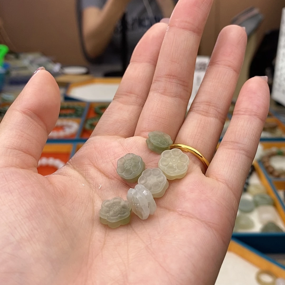 未镶嵌手串和田玉A1拍一发二