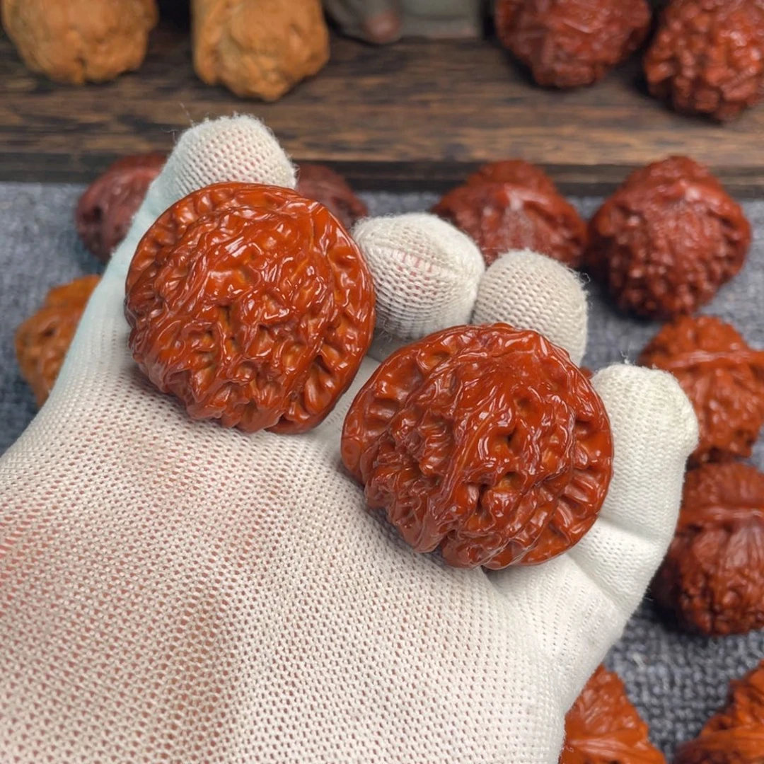 猴头核桃吊坠三角白.03.GPD#00#