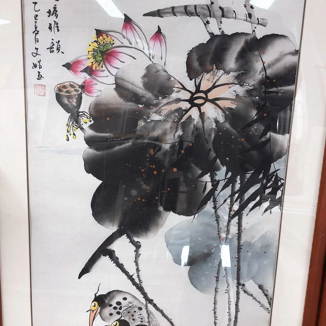 国画国画作品展，国画作品展