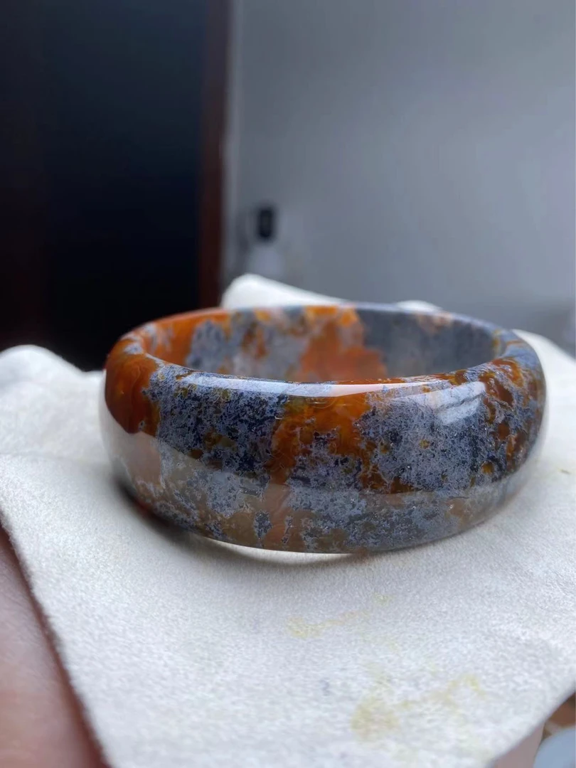 精品水草玛瑙手镯