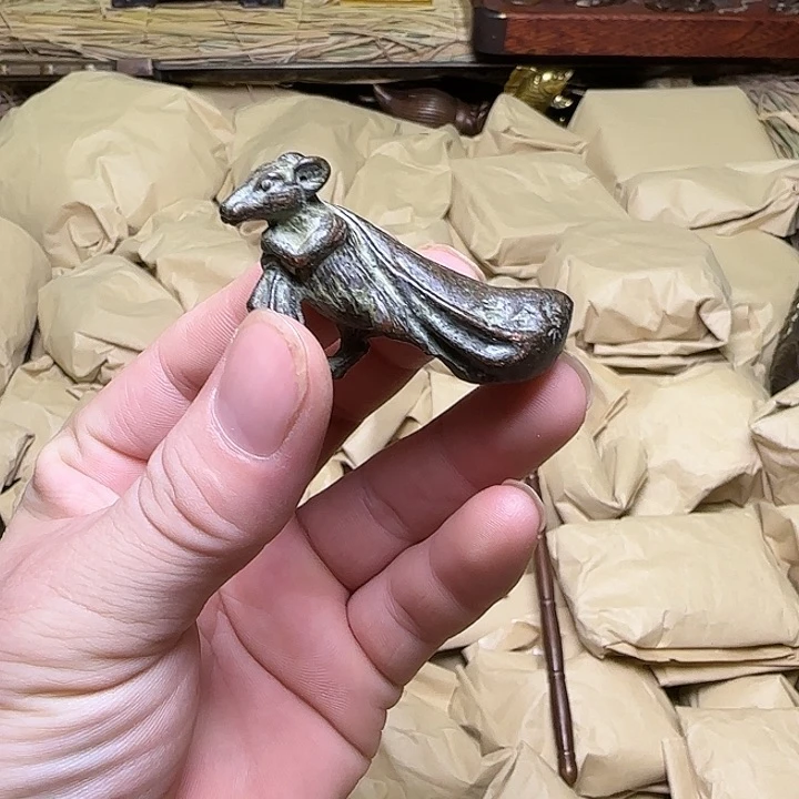 铜器文玩客厅装饰摆件
