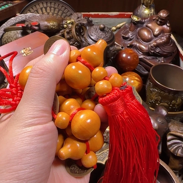 铜器把玩摆件链接