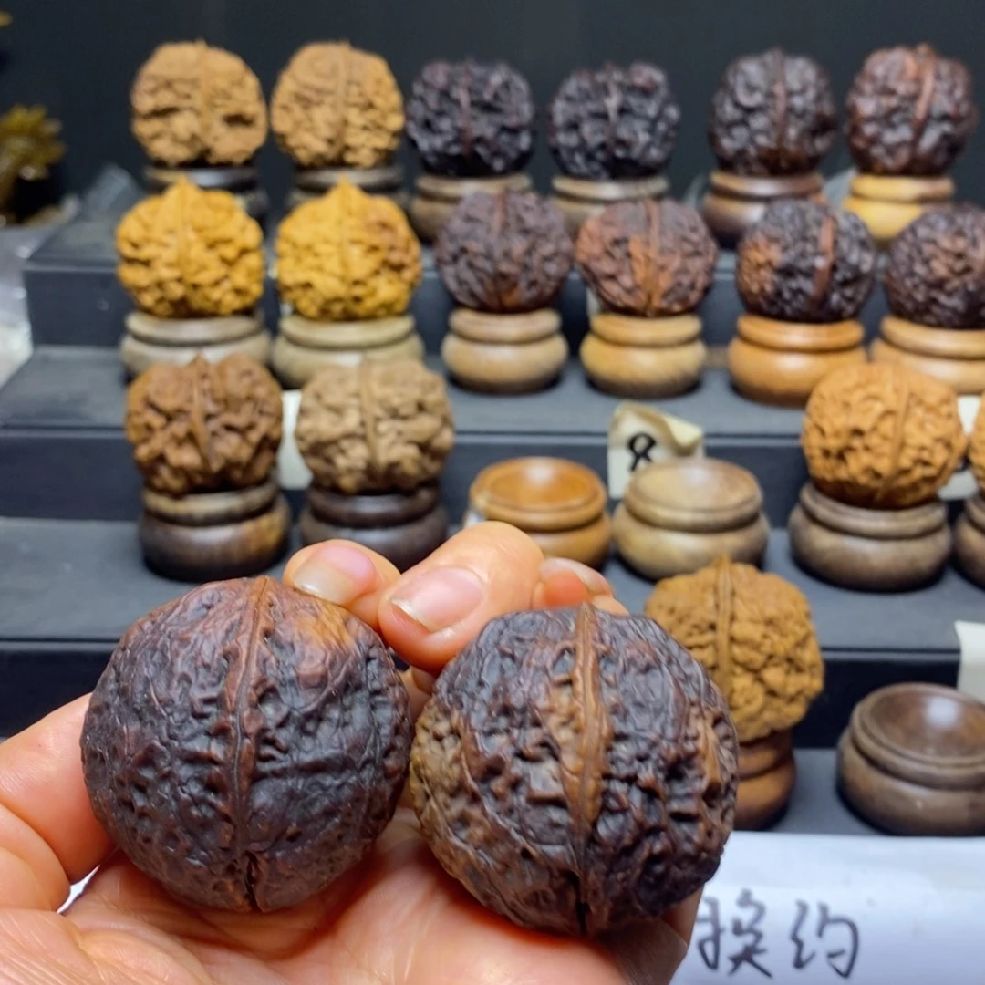 吊坠文玩核桃罗汉佛手41