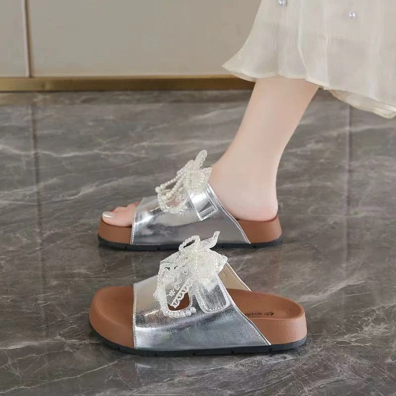 Z-12法式凉拖仙女风2025爆款拖鞋