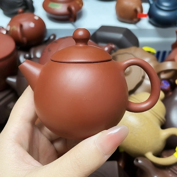 茶壶紫砂120cc宜兴紫砂壶