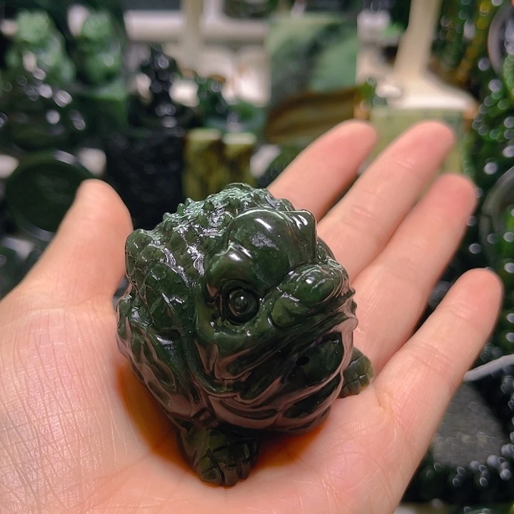 未镶嵌蛇纹石玉泰山玉