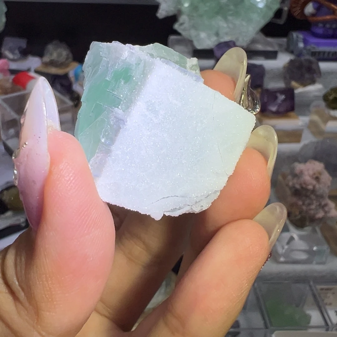 石材瑶岗仙萤石3