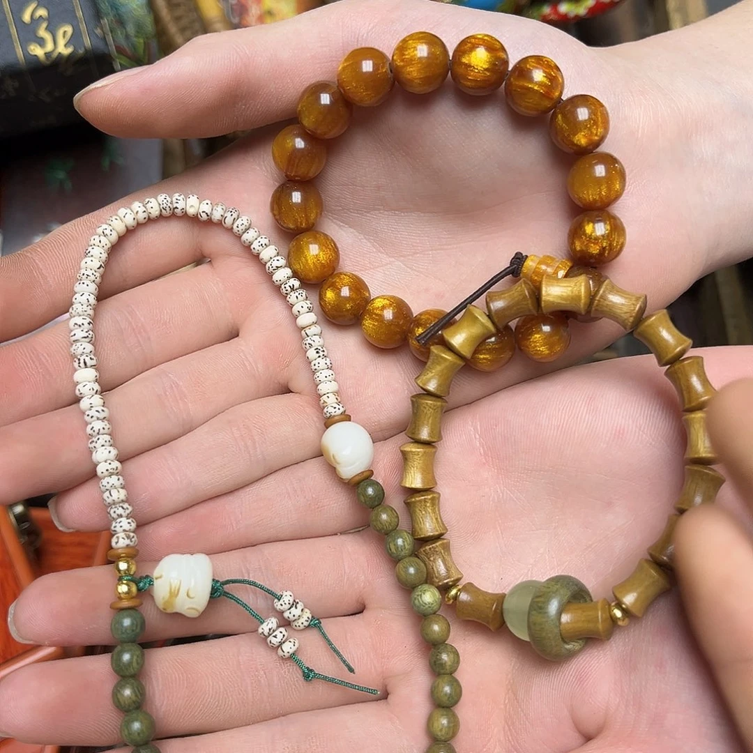 滴血莲花菩提吊坠