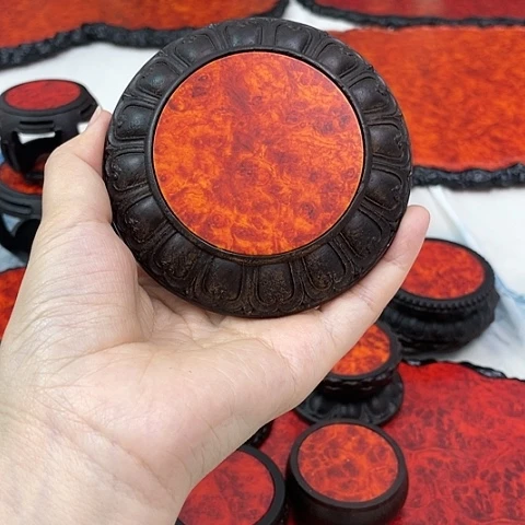 复古工艺精工满雕