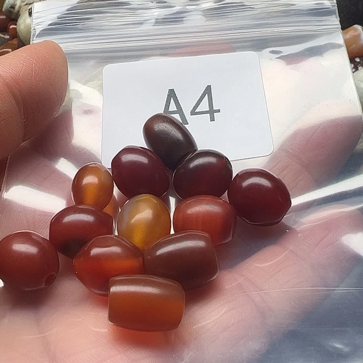 玛瑙/玉髓未镶嵌手链