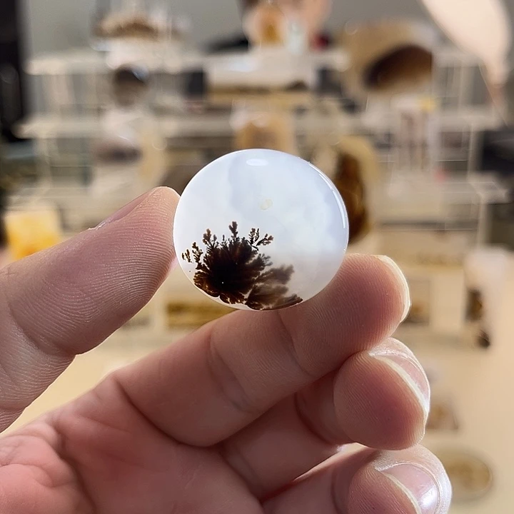 玛瑙/玉髓未镶嵌吊坠(不含链)