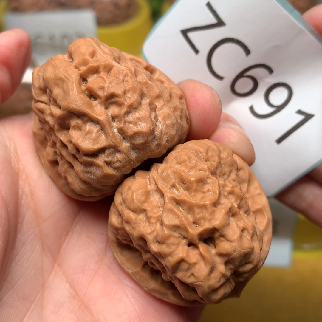 文玩核桃把件肌肉开背蛙37