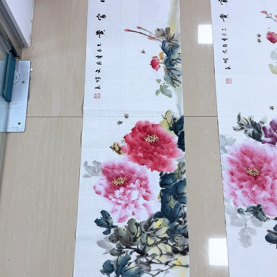 国画国画作品集一个