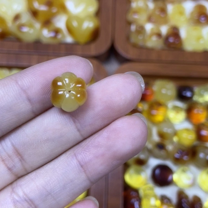 吊坠橄榄核南瓜珠39