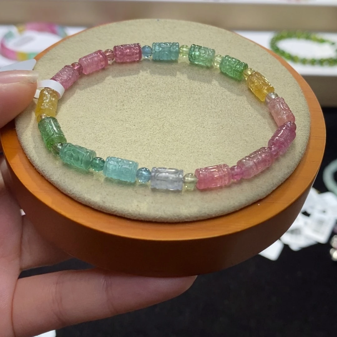 【闪购商品】手串未镶嵌碧玺两天看货期