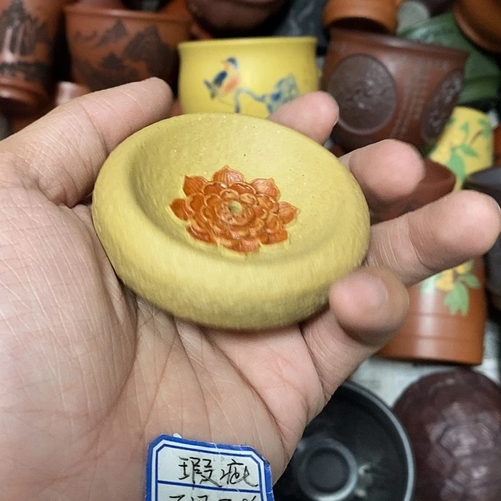 茶杯紫砂瑕疵不退不换