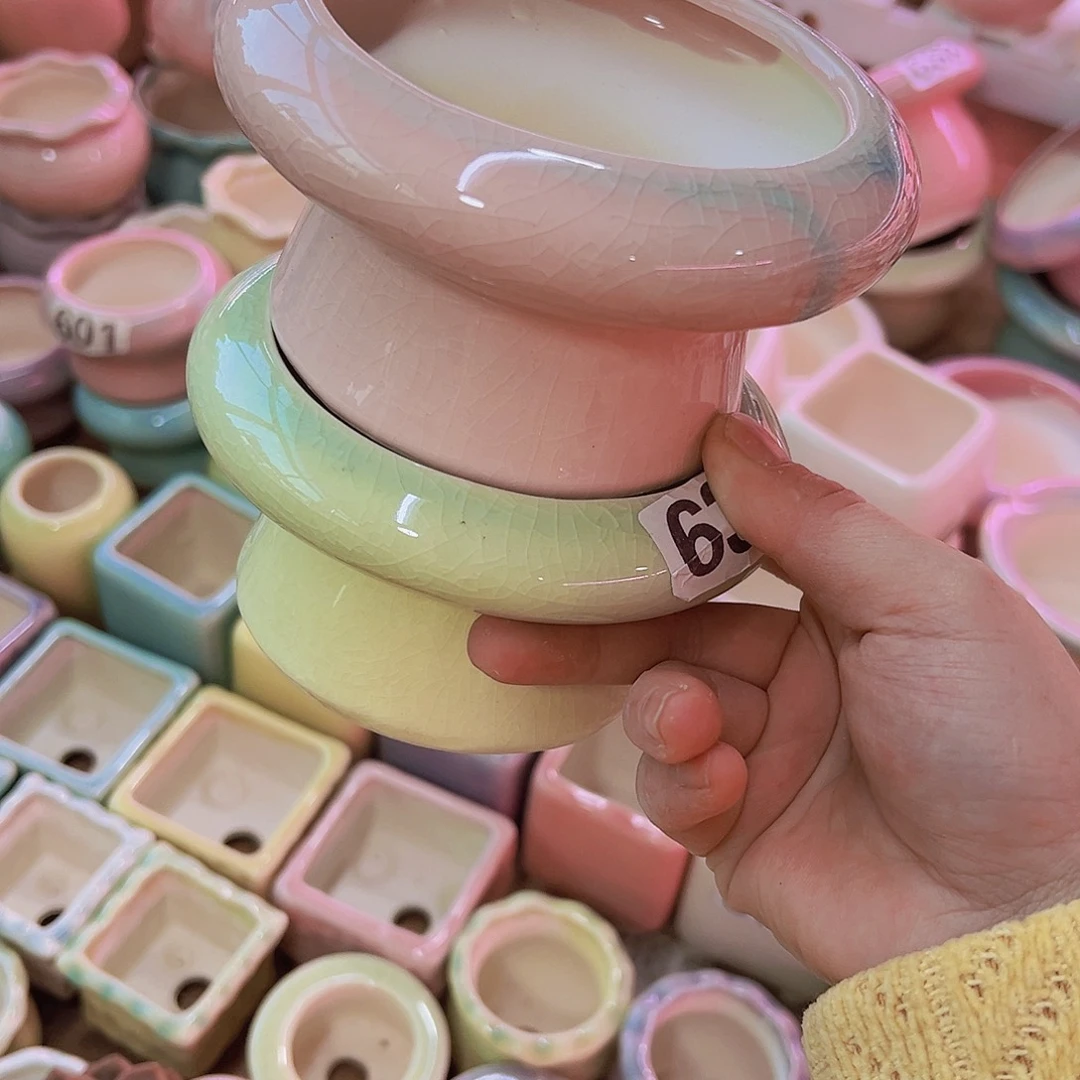 陶瓷花盆当场凑满12包邮