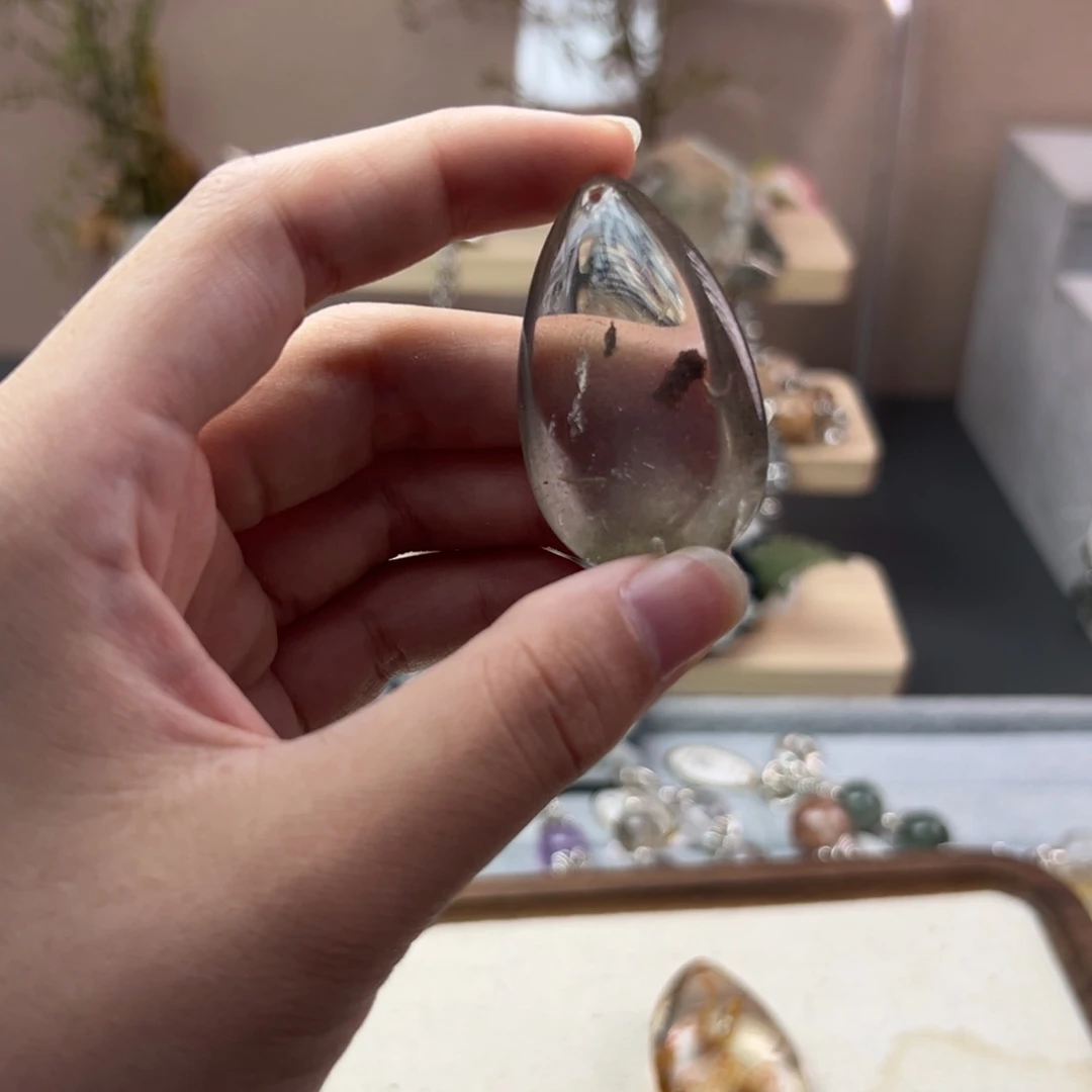 水晶手链合金C***_手串