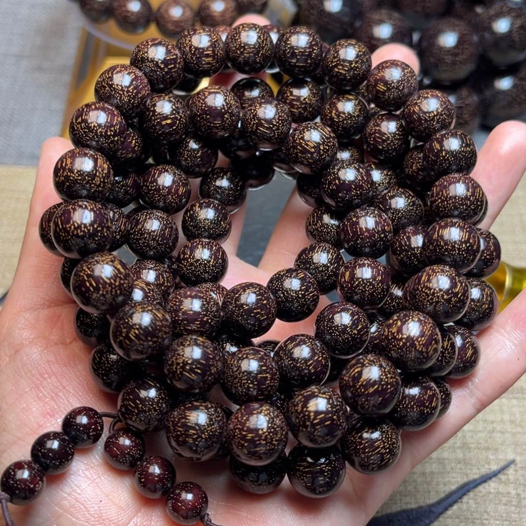 檀香紫檀（小叶紫檀）1.2 108 爆星