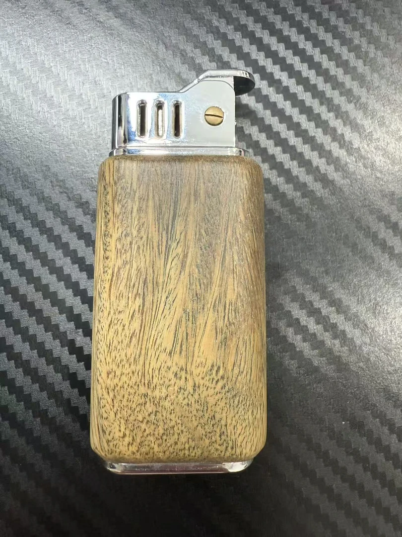 鹦鹉机按压机煤油打火机复古防风设计创意个性老式点火工具木壳机