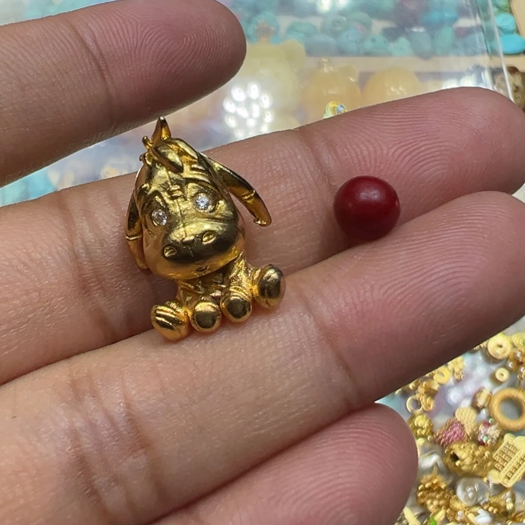 可***儿南红玛瑙未镶嵌颈饰