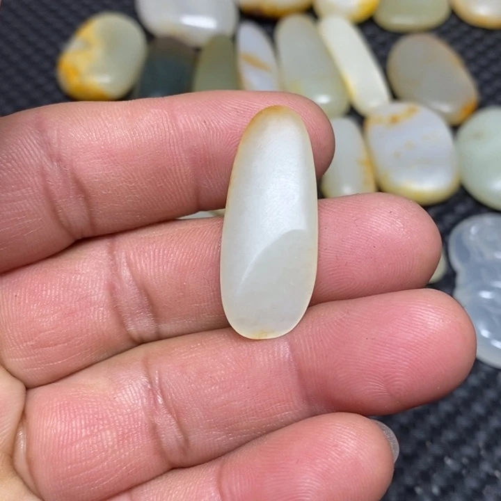 和田玉（白玉）珠宝奇石未镶嵌