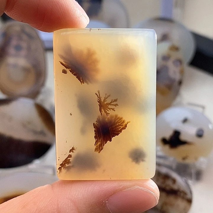 玛瑙/玉髓颈饰未镶嵌