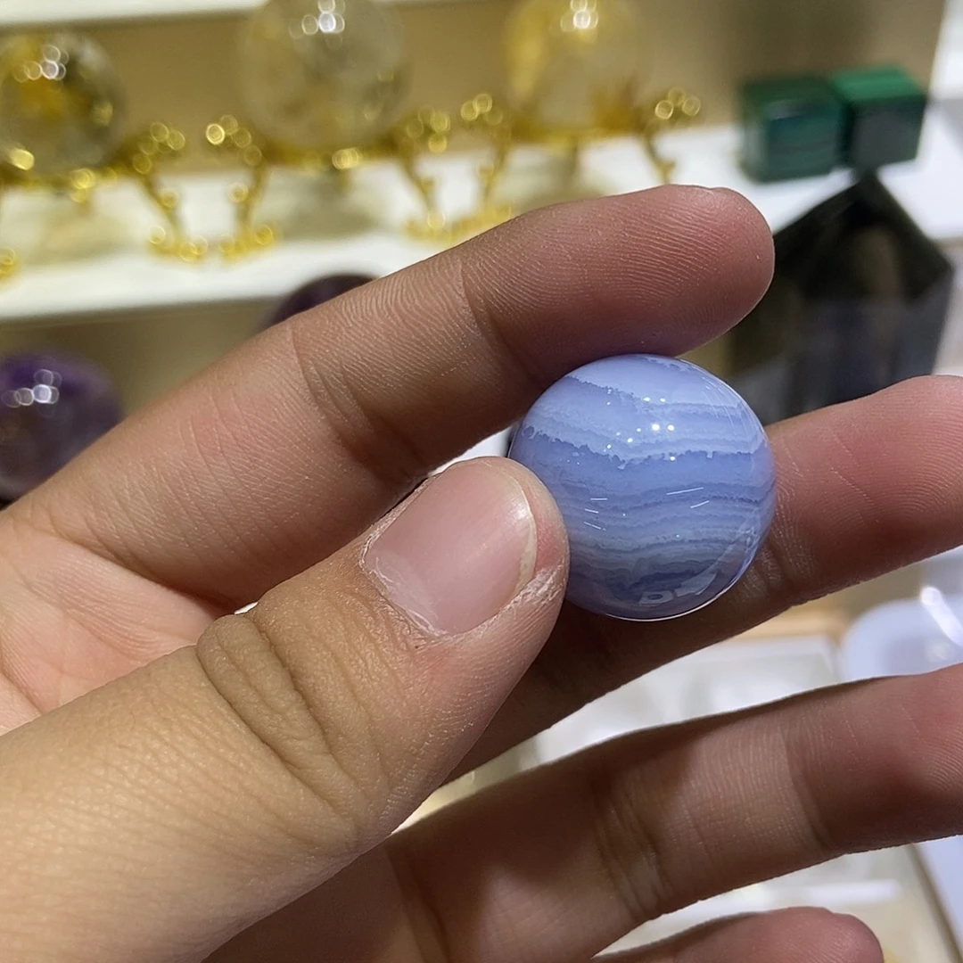 未镶嵌水晶珠宝半成品