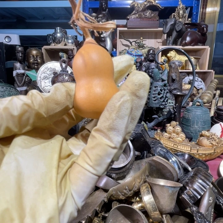 大阪回流铜器摆件113