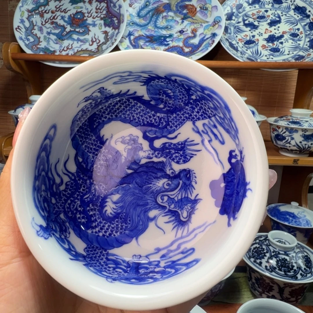 用***8景德镇含月阁龙如式杯