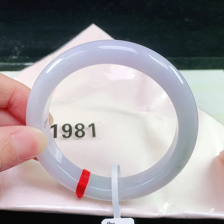 未镶嵌手镯翡翠60.2圈口1981