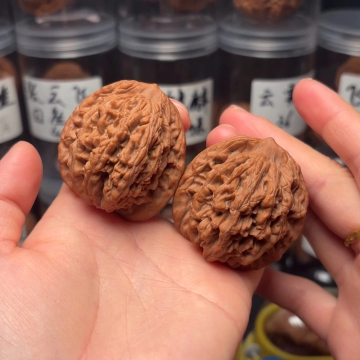 木质类44麦穗虎头