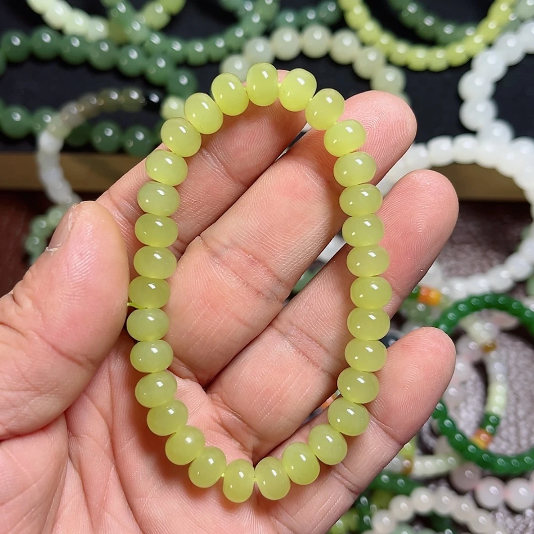 【闪购商品】未镶嵌手链和田玉