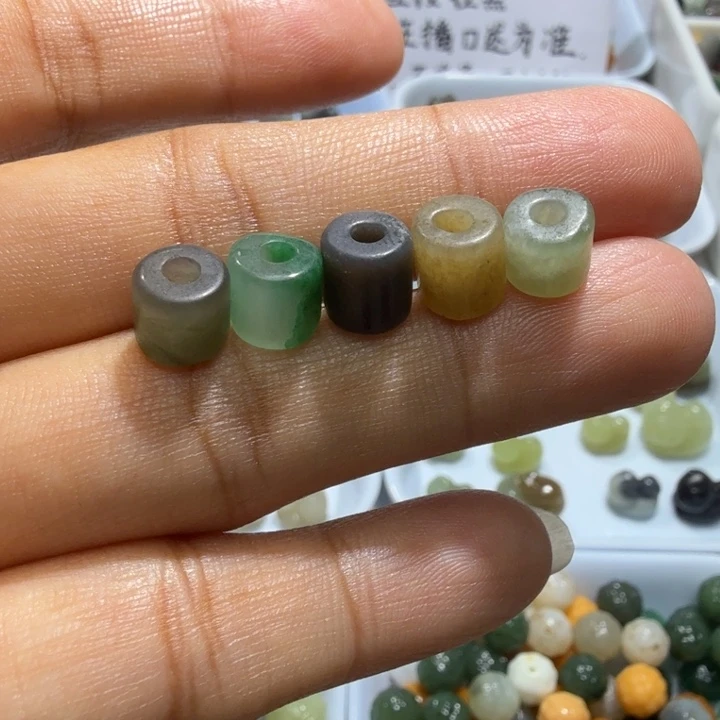 未镶嵌和田玉珠宝半成品