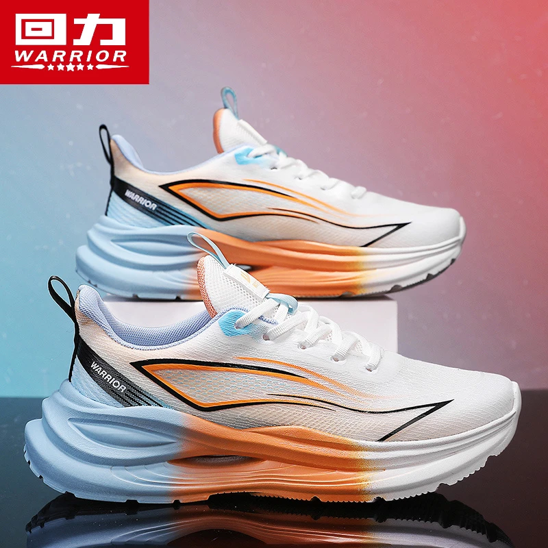 回力男鞋网面透气冬季2025新款跑步运动休闲减震超轻老爹软底潮鞋