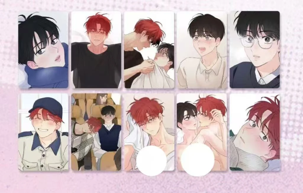 【现货】韩漫 奇怪的梦境咖啡厅随机卡 日版正版【盲盒】