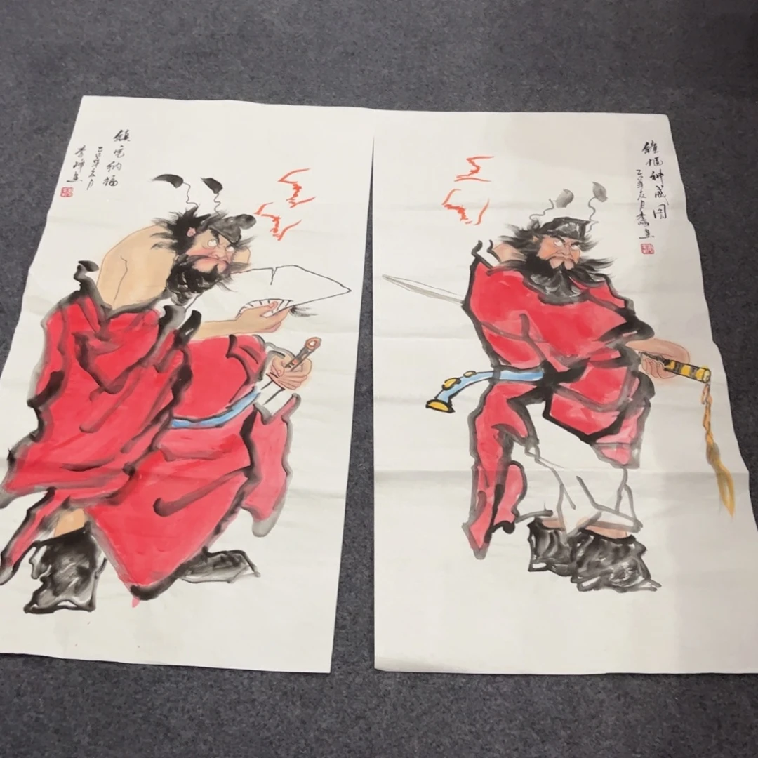懂***得国画LT精品国画作品