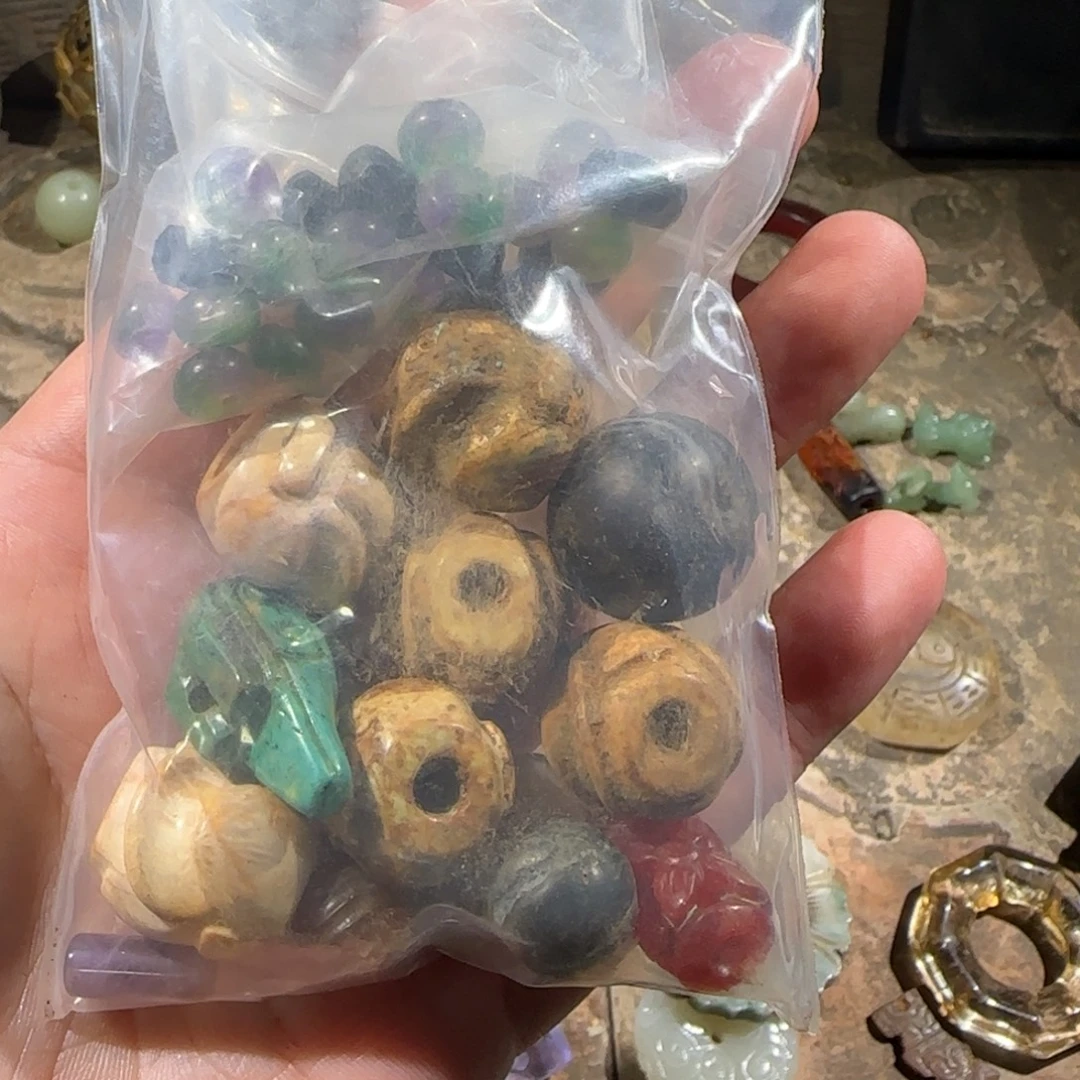 心***心玛瑙/玉髓未镶嵌颈饰