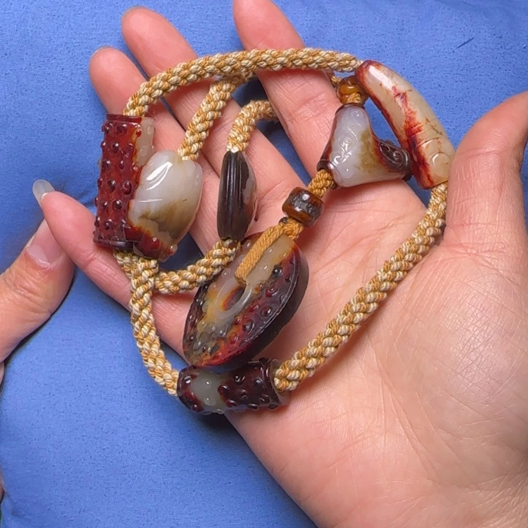 和田玉颈饰未镶嵌【****】