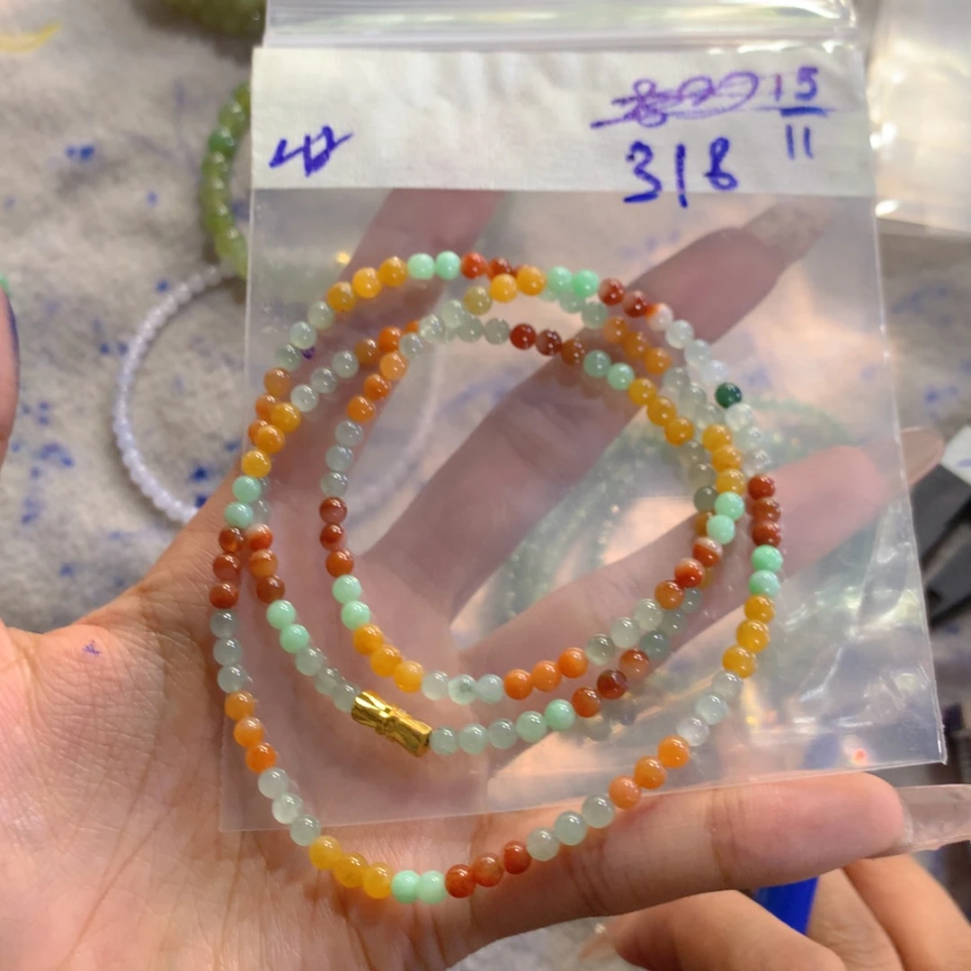 定制翡翠未镶嵌天然缅甸翡翠多样性