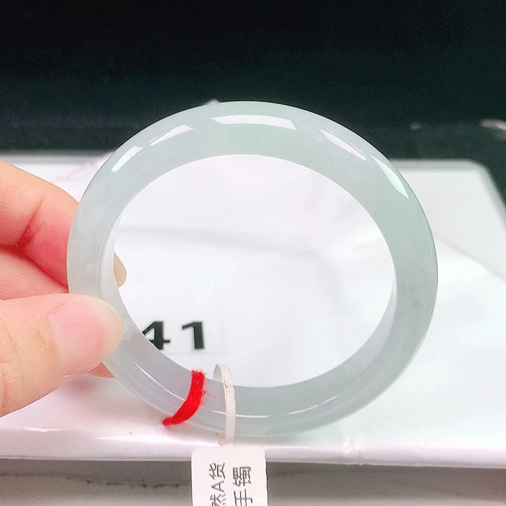 翡翠未镶嵌手镯741