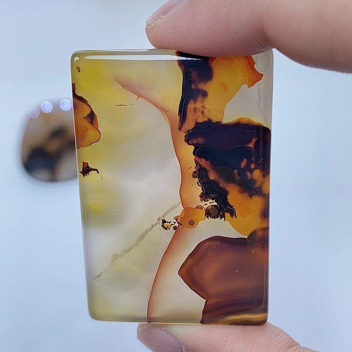 玛瑙/玉髓未镶嵌珠宝半成品