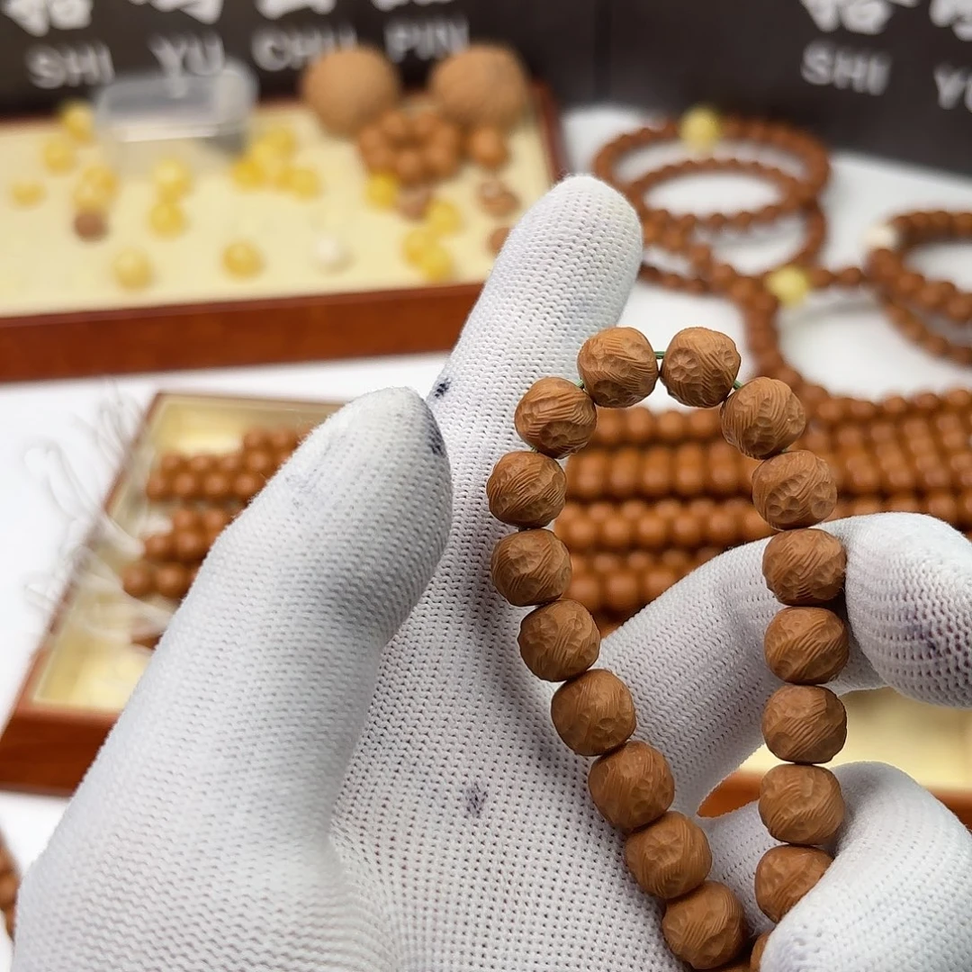 完***美猴头核桃吊坠观山