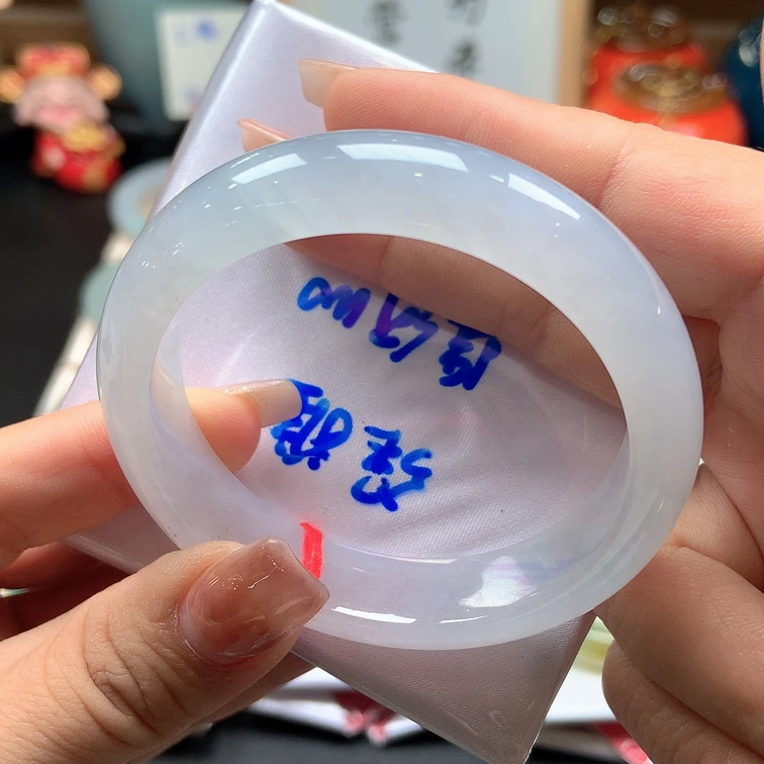 翡翠未镶嵌手镯9号