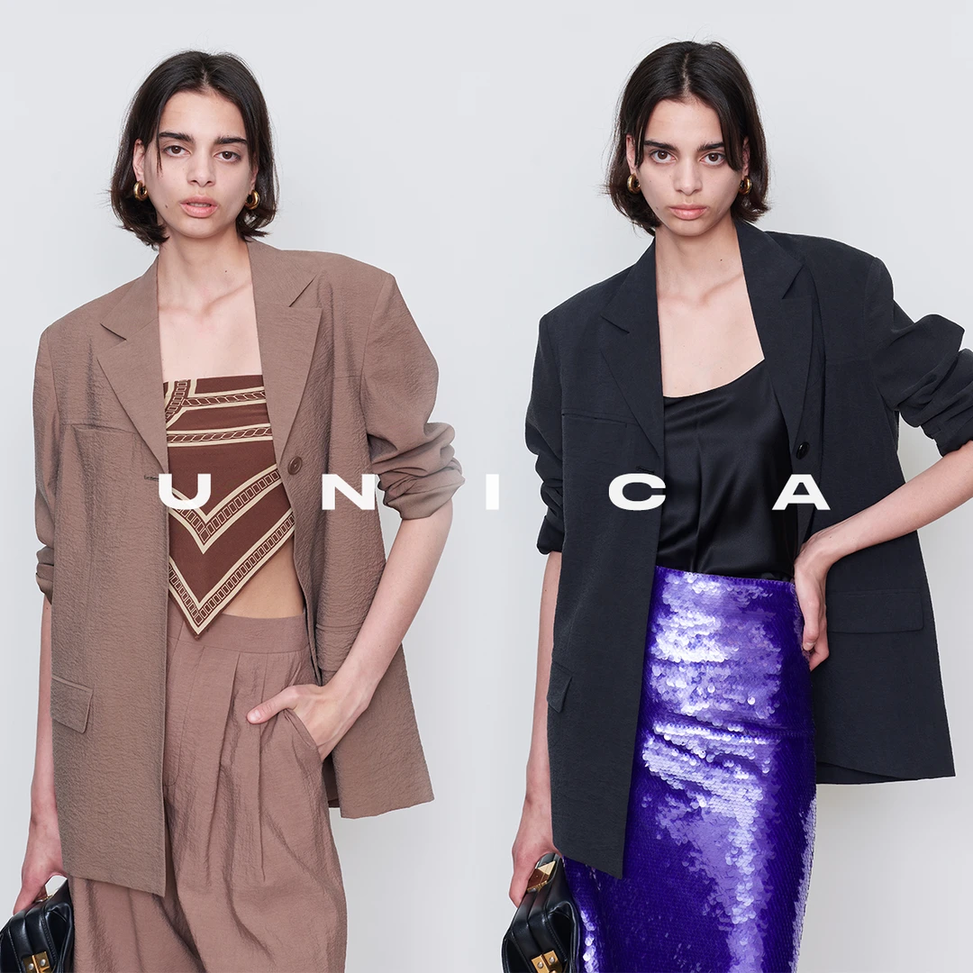 UNICA/lem*ire御用干丝面料_定纺机理空气感清凉西装套装