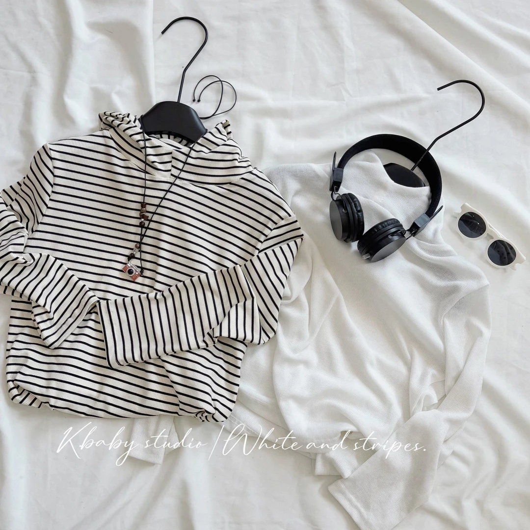 现货 kb6668 |【早春•椰奶】春季儿童韩版连帽打底T 面膜t的舒适度！