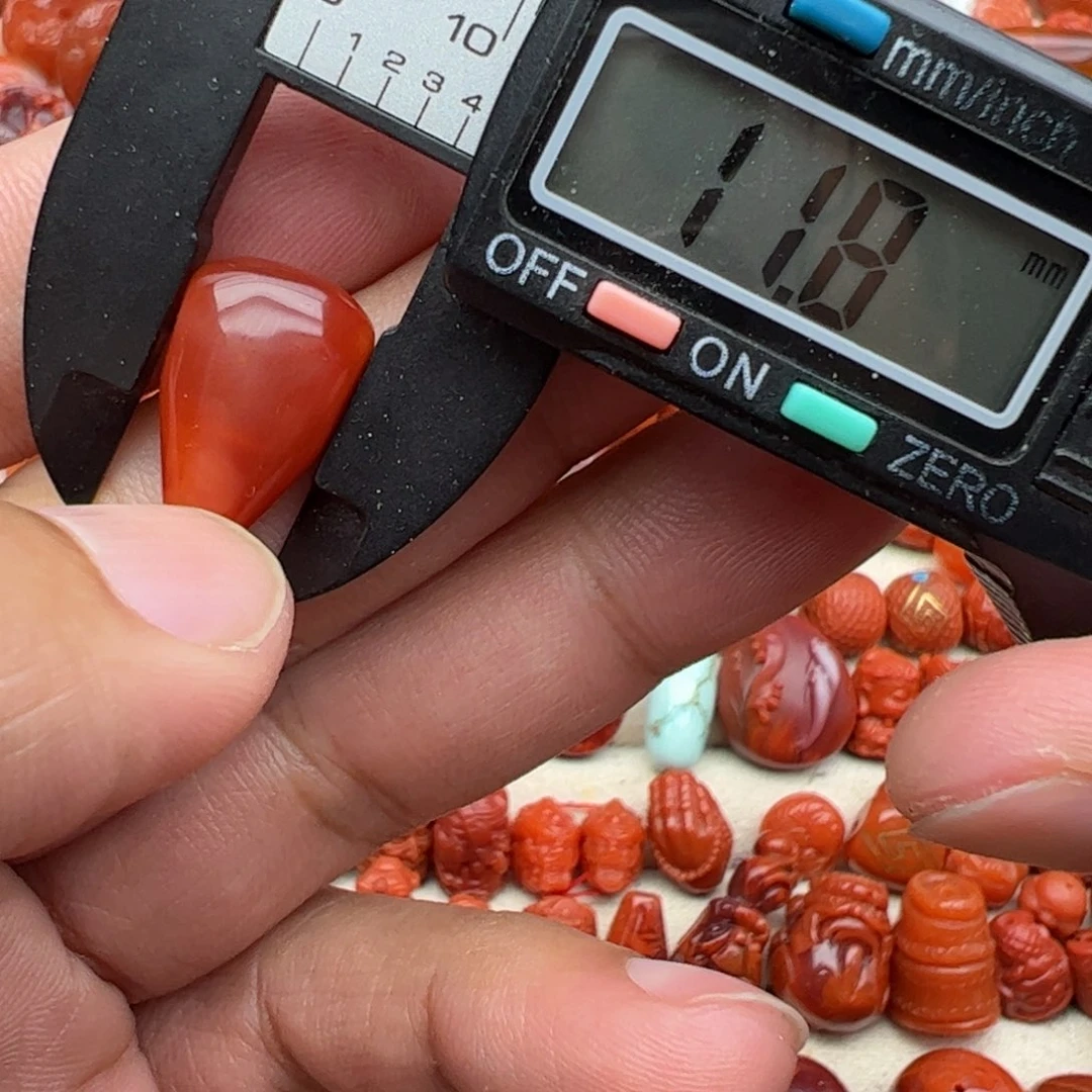 南红玛瑙未镶嵌配饰