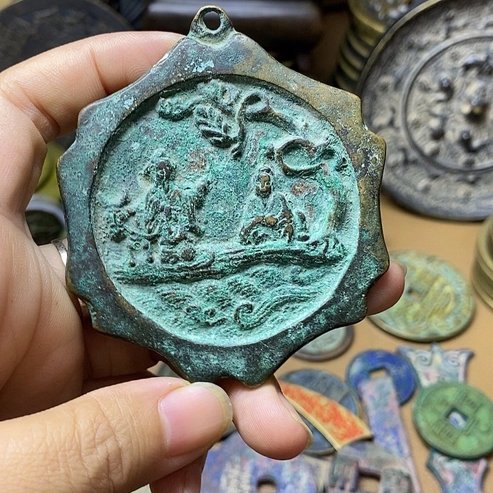 黄***间铜铁合金类工艺品