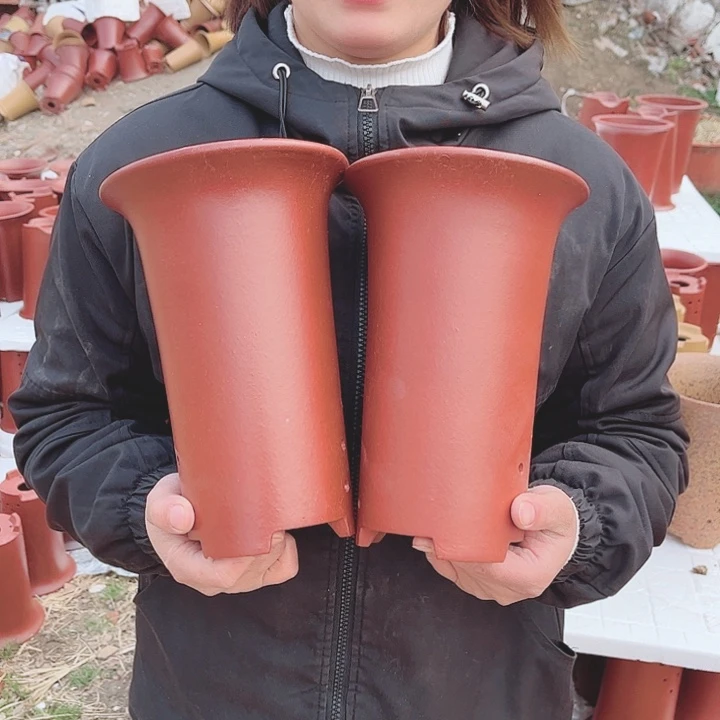 紫砂花盆宜兴紫砂花盆