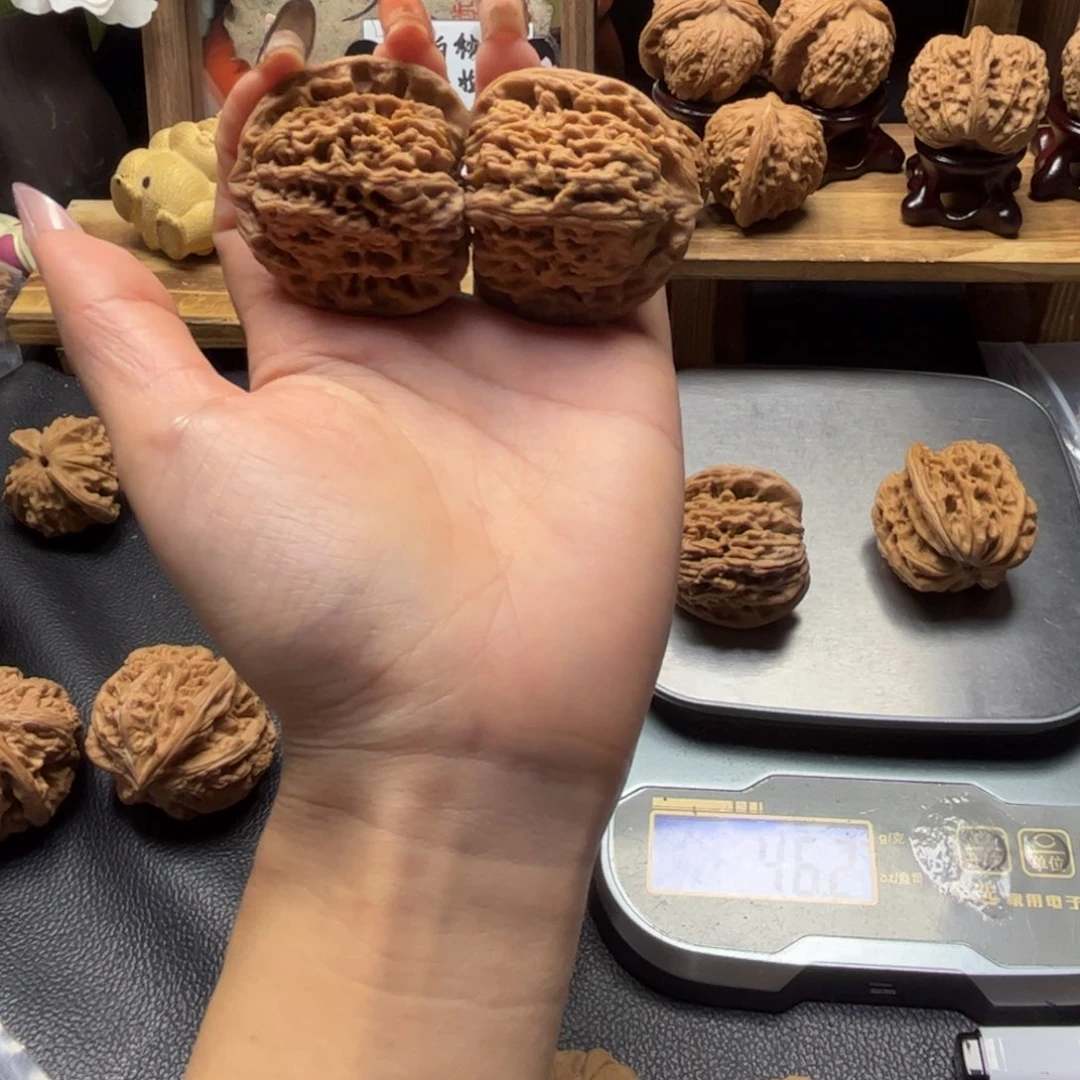吊坠文玩核桃毕****哥43全品南疆